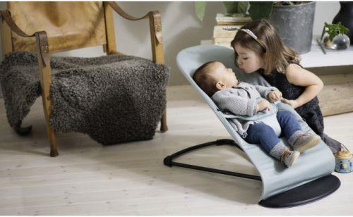 Produktbild BabyBjörn Balance Soft Frost Green