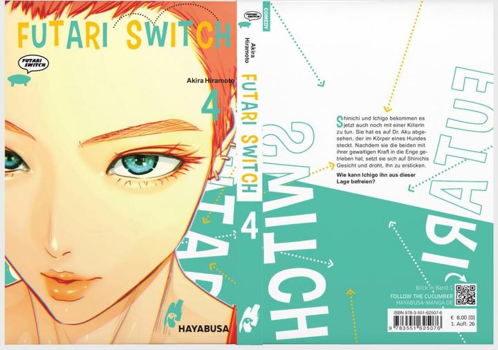 Image du produit Futari Switch 4 (DE)