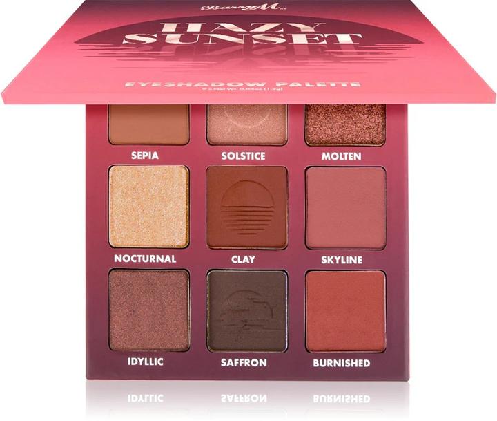 Produktbild Barry M Hazy Sunset Eyeshadow Palette