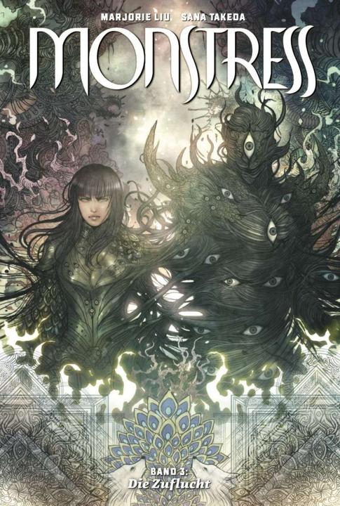 Produktbild Monstress 3 (Deutsch, Marjorie Liu, Sana Takeda, 2018)