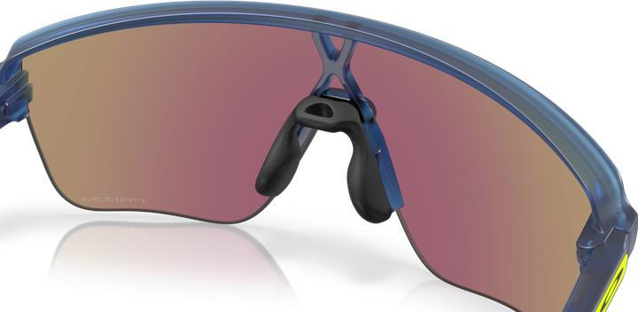 Actual product image Oakley Corridor SQ (MATTE TRANS BLUE, Prizm Sapphire, Prizm Sapphires)