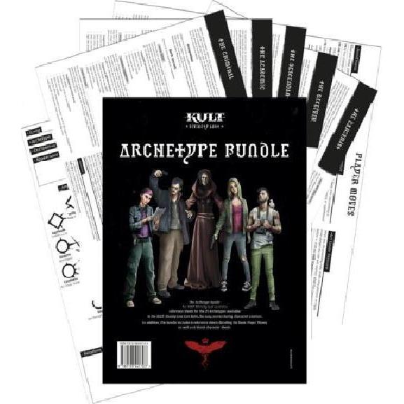 Truant TRU2016 - KULT - Archetypen Set, Rollenspielbuch (DE-Erweiterung) (Deutsch)