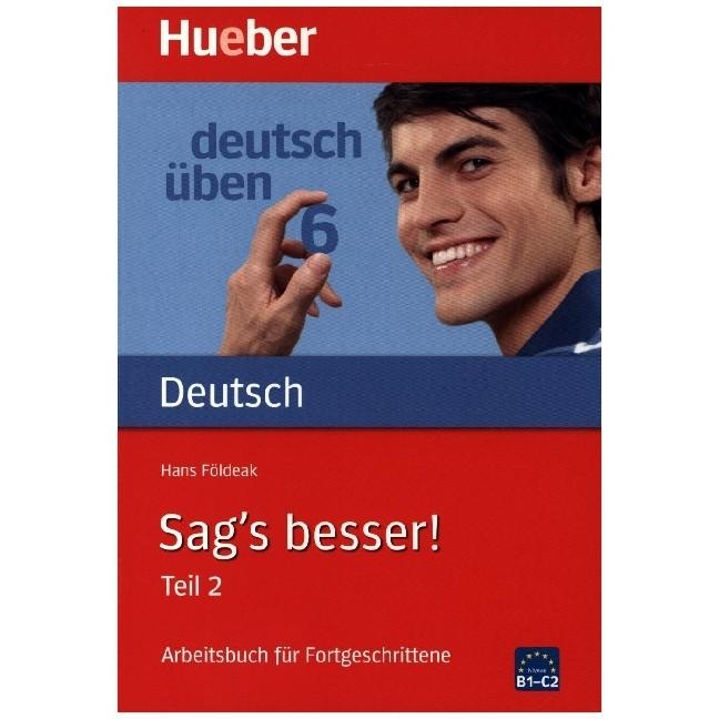 Thumbnail - Sag's besser 2. Ausdruckserweiterung, Schulbücher von Hans Földeak