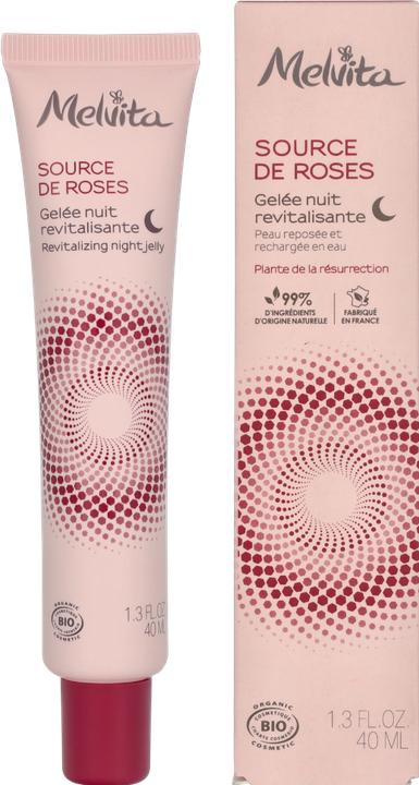 Image du produit Melvita Revitalisierende Nacht Gel (40 ml, Crème de nuit)