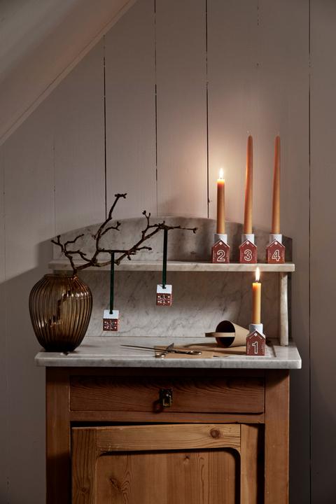 Actual product image Kähler Gingerbread Weihnachts Hängeschmuck Stck (2x)