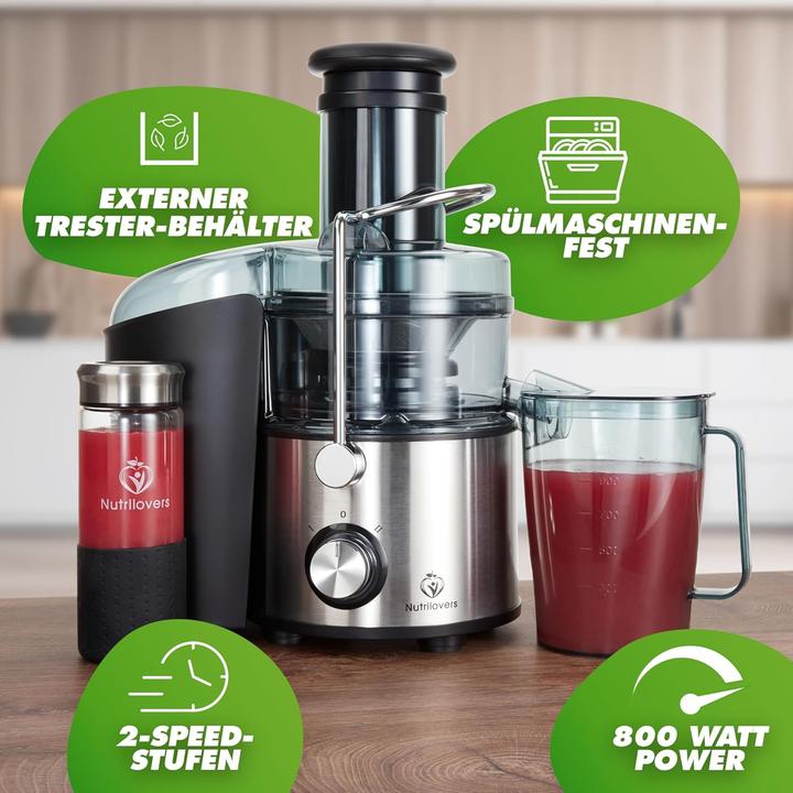 Produktbild Nutrilovers Quick-Juicer Max