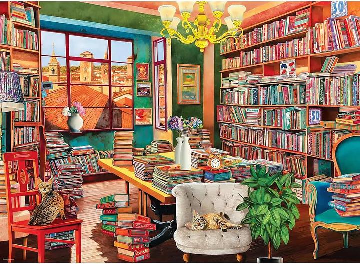 Immagine prodotto Eurographics La vecchia biblioteca - 1000 parti (1000 pezzi)