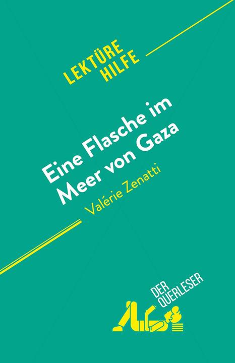 Produktbild Eine Flasche im Meer von Gaza