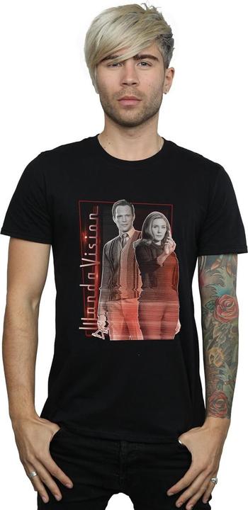 Produktbild WandaVision Interference Pose TShirt (3XL)