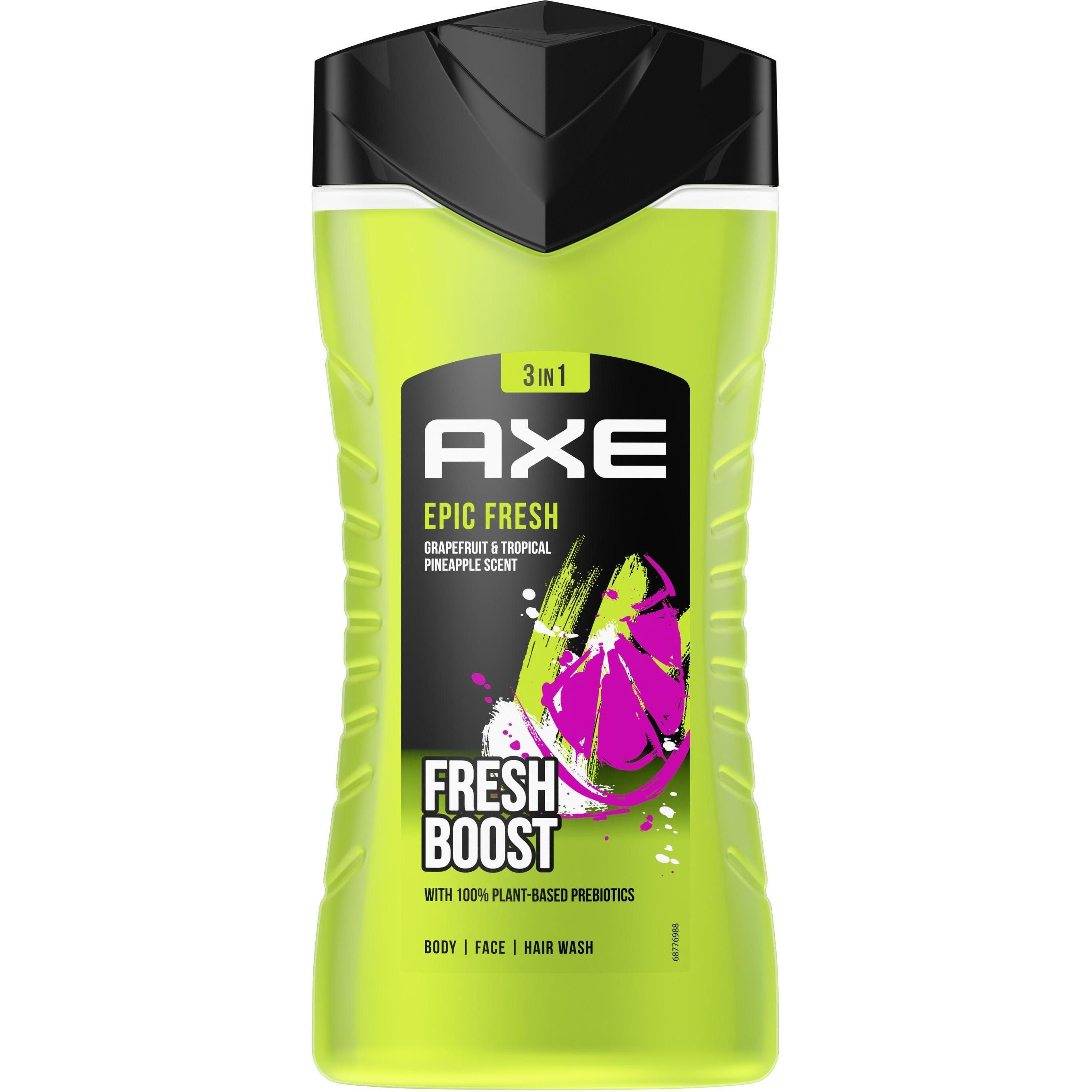 AXE, Gel douche, Epic Fresh (250 ml)