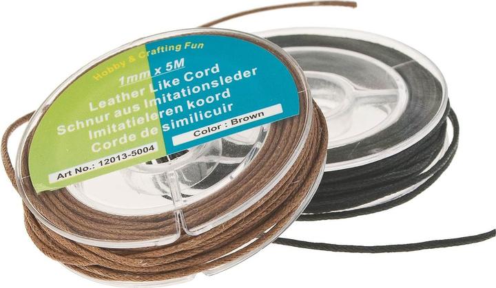 Produktbild Hobby & Crafting Fun Schmuckkordel, 1mm x 5 m