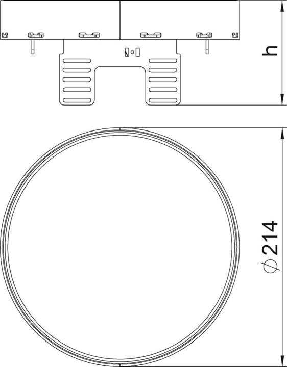 Image du produit OBO Bettermann BETTERMANN RKRN2UZD3R4VS25