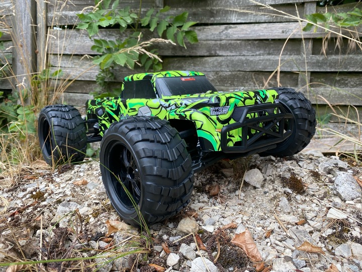 Actual product image DF-Models BigHammer 5.1 Competition Truck BR-Brushed RTR (RTR Ready-to-Run)