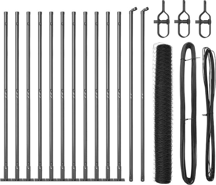 Produktbild vidaXL Gartenzaun