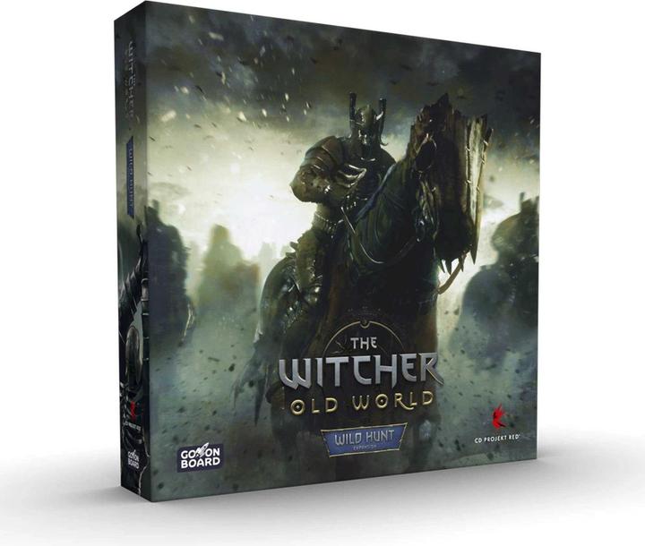 Image du produit Asmodée The Witcher: Old World Exp - Wild Hunt (1 - 5 Joueur)