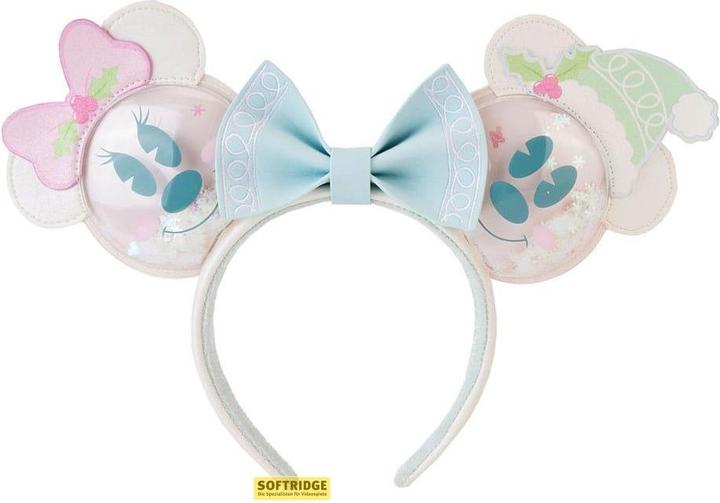 Loungefly Disney by Haarreif Mickey & Minnie Pastel Snowman