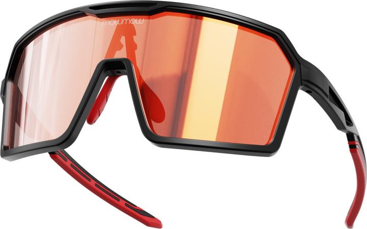 Actual product image Mow Mow WIZARD-Photochromic (Black, Orange)