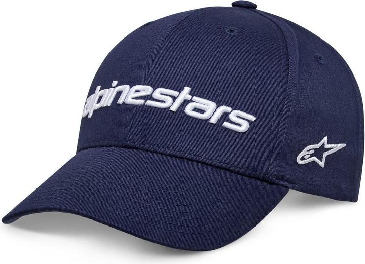 Navy blue White