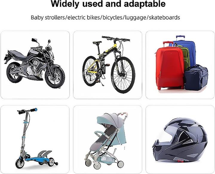 Actual product image Mobygo Kabelschloss EasyPass (180 cm)