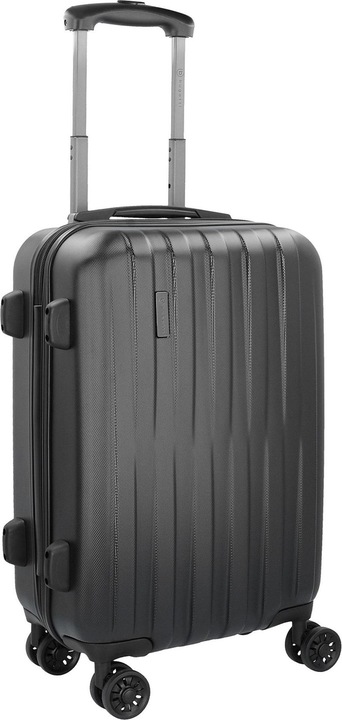 Actual product image Bugatti Lima 2.0 4-wheel cabin trolley 55 cm with double wheels (41 l, Hand luggage (up to 50 litres))