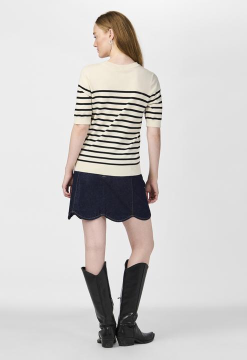 Produktbild Yas Lena Kurzarm Strickpullover (M)