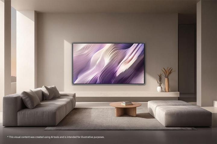 Actual product image Samsung QE77S99HATXZU (77", S99H, OLED, 4K, 2026, CH)
