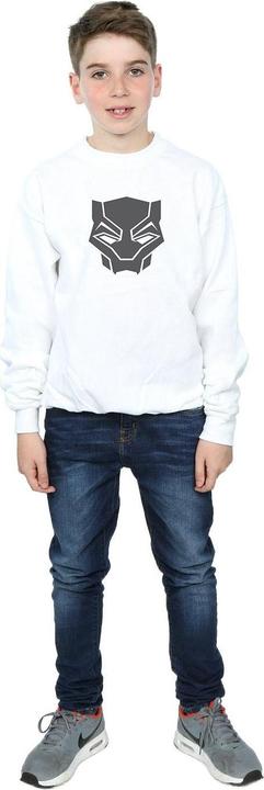 Image du produit - Sweat BLACK PANTHER BLACK ON BLACK - Garçon (140, 146)