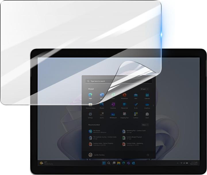 Actual product image 3MK ScreenSafe film (1 Piece, Microsoft Surface Go 4)