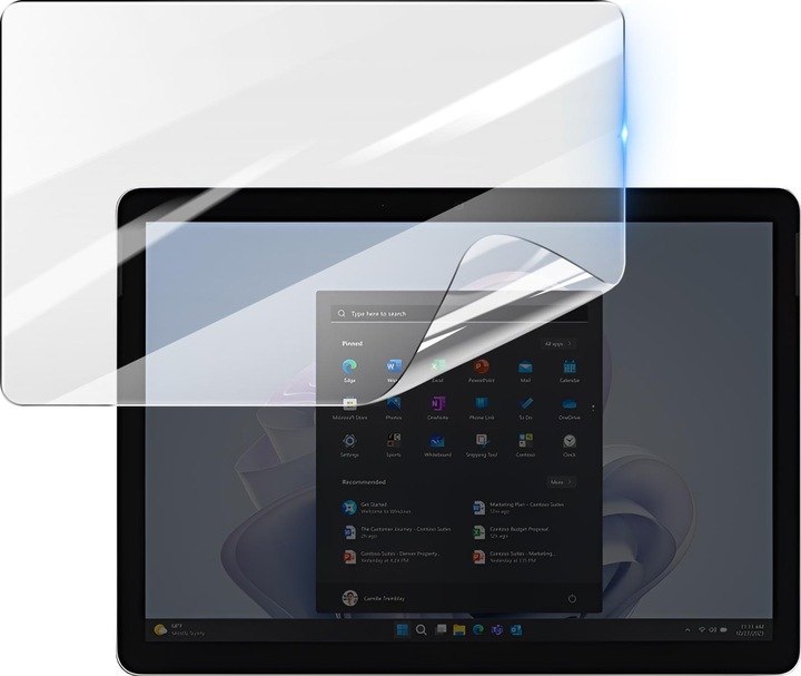 Actual product image 3MK ScreenSafe film (1 Piece, Microsoft Surface Go 4)