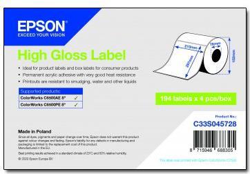 Produktbild Epson Hochglänzend permanenter Acrylklebstoff