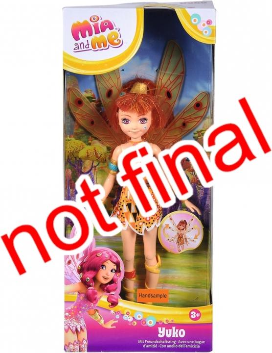 Produktbild Simba Mia Ankleidepuppe Yuko