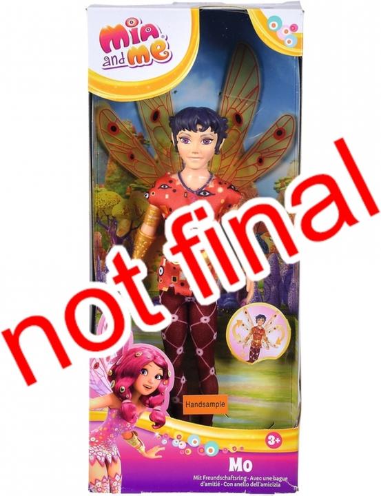 Actual product image Simba Mia Dressing Doll Mo