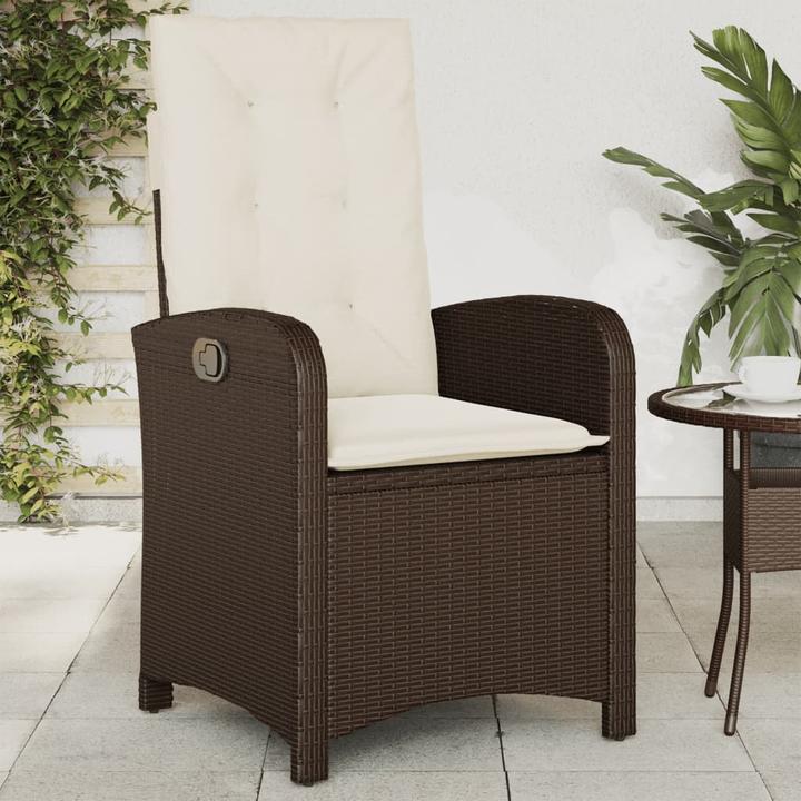 Produktbild vidaXL Gartensessel verstellbar