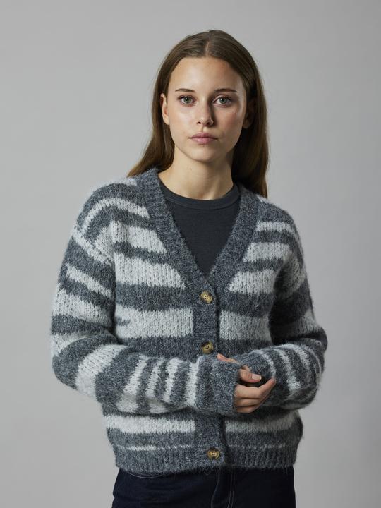 Image du produit Lmtd Streifen Strickjacke (134, 140)