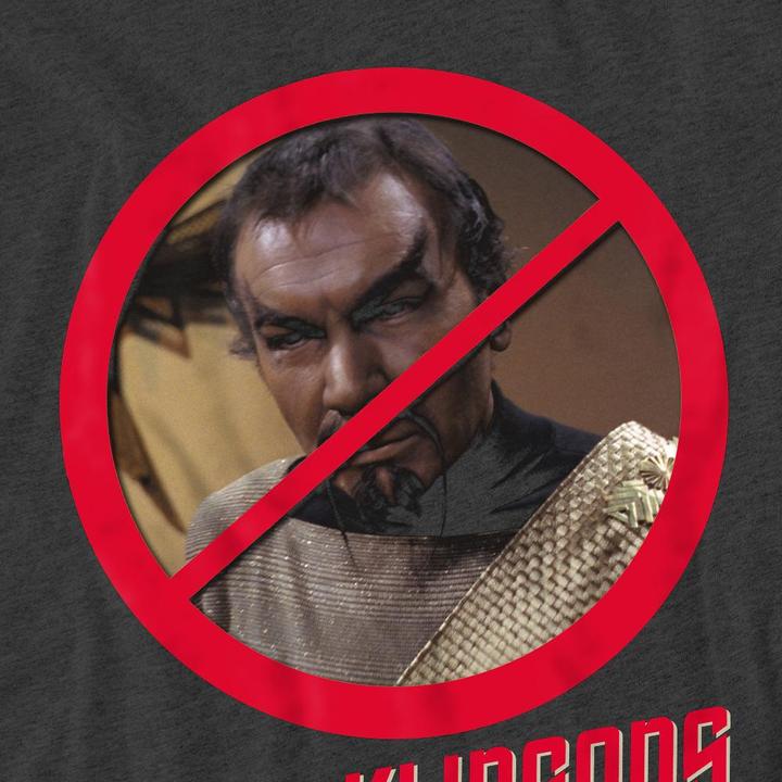 Produktbild No Klingons TShirt (L)