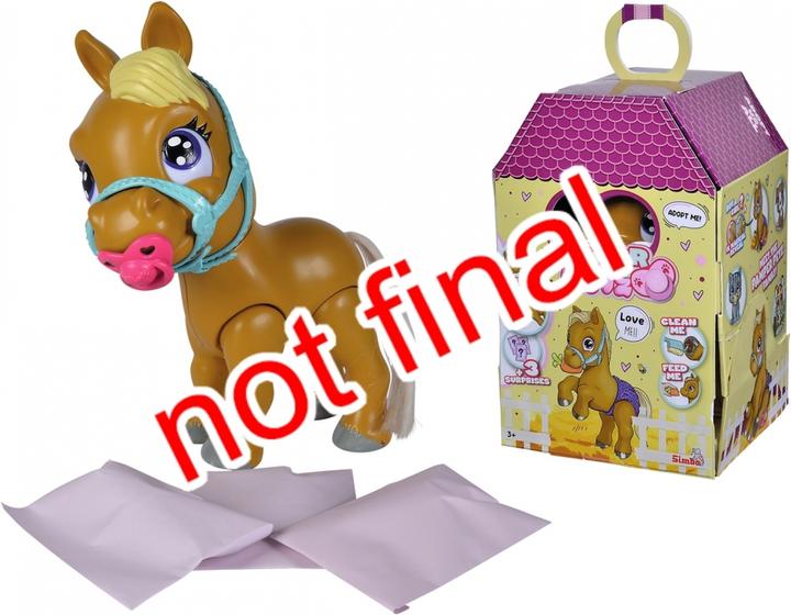 Actual product image Simba Pamper Petz Pony (1.75 cm)
