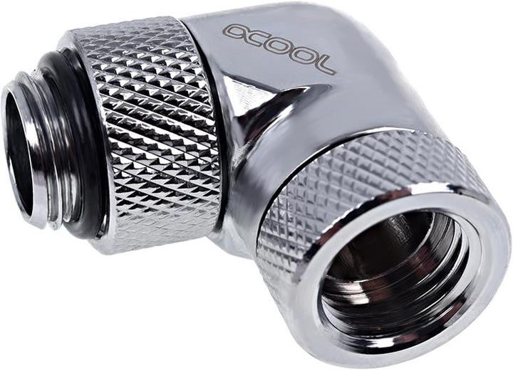 Produktbild Alphacool Eiszapfen Winkeladapter 90° drehbar G1/4 AG auf G1/4 IG