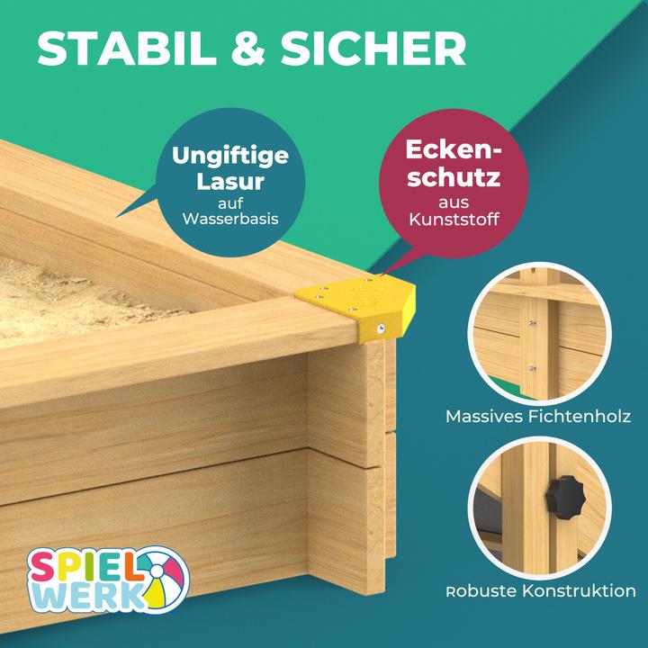 Image du produit Spielwerk Fritzi mit Sonnendach