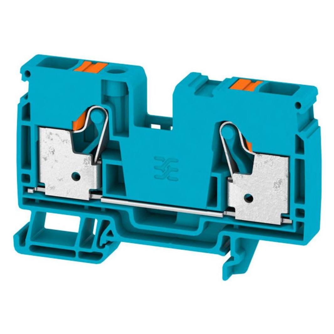 Weidmüller Aansluitblok, Elektronica benodigdheden + Behuizing, Blauw