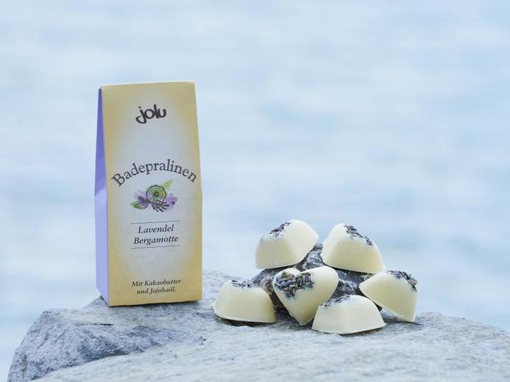 Actual product image Jolu Bath chocolates (Bath truffles)