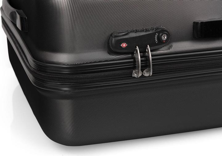 Actual product image Feru Pyramid Peak Classic 75 cm Travel suitcase, black