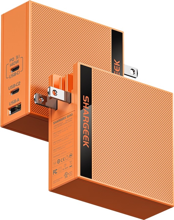 Productafbeelding Sharge 140W PD3.1 GaN (140 W)