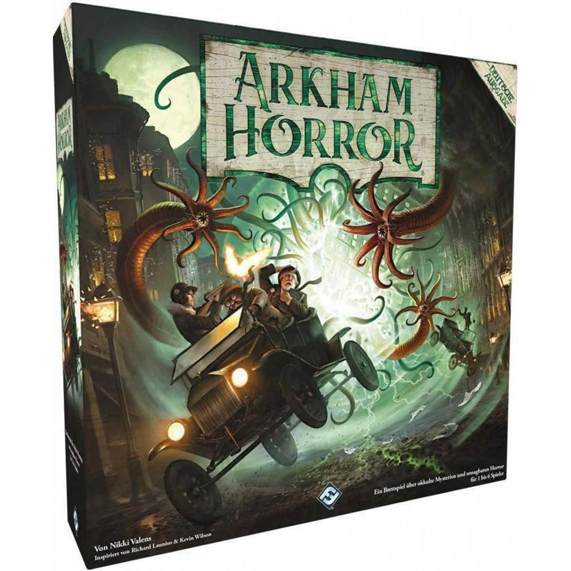 FFG Arkham Horror (D, 3a edizione) (Tedesco, 2 - 4 Giocatori)
