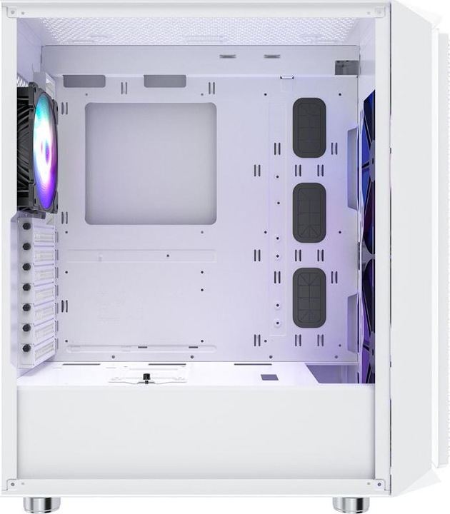 Actual product image Montech Air X White (ATX, Mini-ITX, E-ATX, mATX)