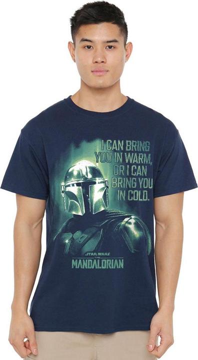 Produktbild Star Wars Bring You In Cold Quote TShirt (S)