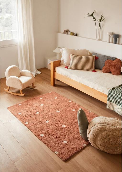 Produktbild Lorena Canals Rug Mini Dot Chestnut (150 x 100 cm)