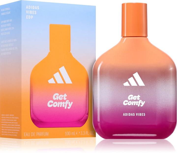 Image du produit Adidas Vibes Get Comfy (Eau de parfum, 100 ml)