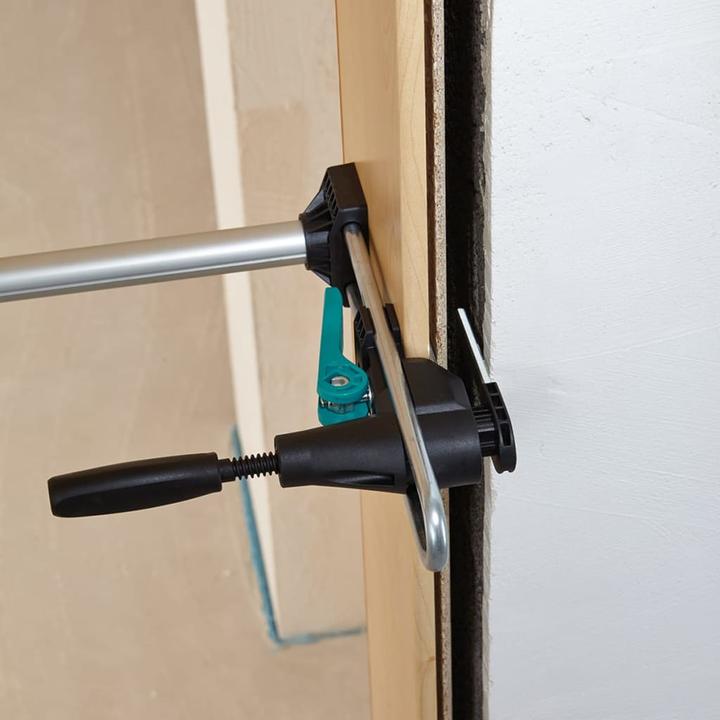 Image du produit wolfcraft 1 kit de montage de doublure de porte PRO 8 pcs. (1000 mm)