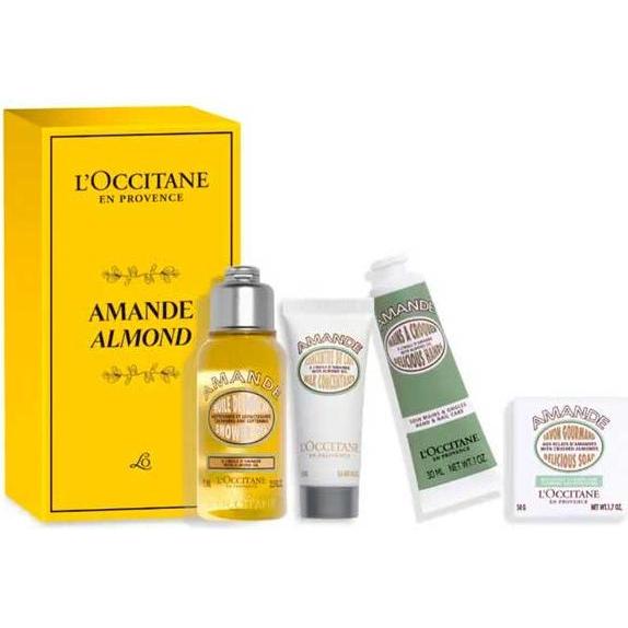 L'Occitane, Beauty Geschenkset, Coffrets Coffret Routine Amande (Körperpflegeset)
