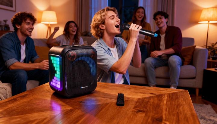 Actual product image Blaupunkt System audio PB6LED (11 h)